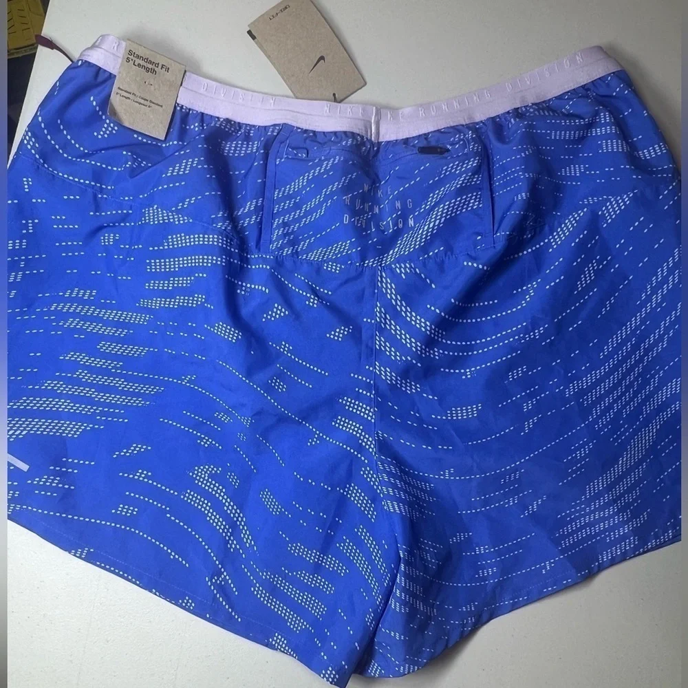 NWT XXL Nike Running Department Dri-Fit Back Pocket 5” Training Wicking Shorts